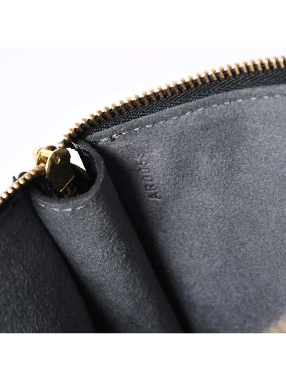Louis Vuitton Pochette Accessoires Pouch Epi Black Gold